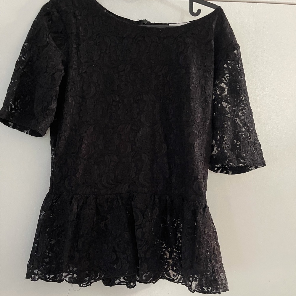 John Den lace top